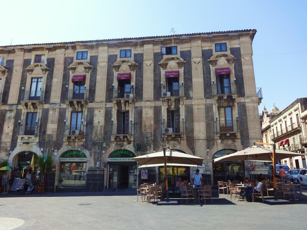 Hotel Centrale Europa Katanya Dış mekan fotoğraf